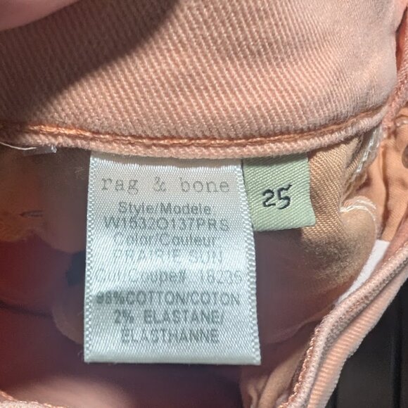 NEW! rag & bone | High Rise Skinny In Prairie Sun - Picture 6 of 12